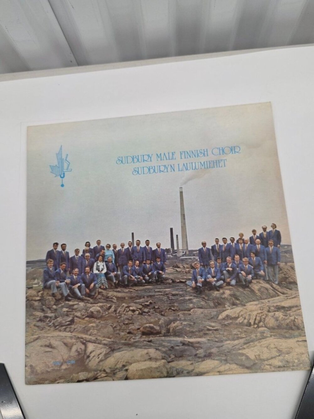Sudbury Male Finnish Choir LP Record 1979 FMC Folk Choral 33 RPM